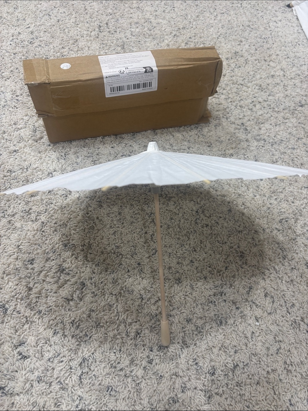 Mini Umbrellas